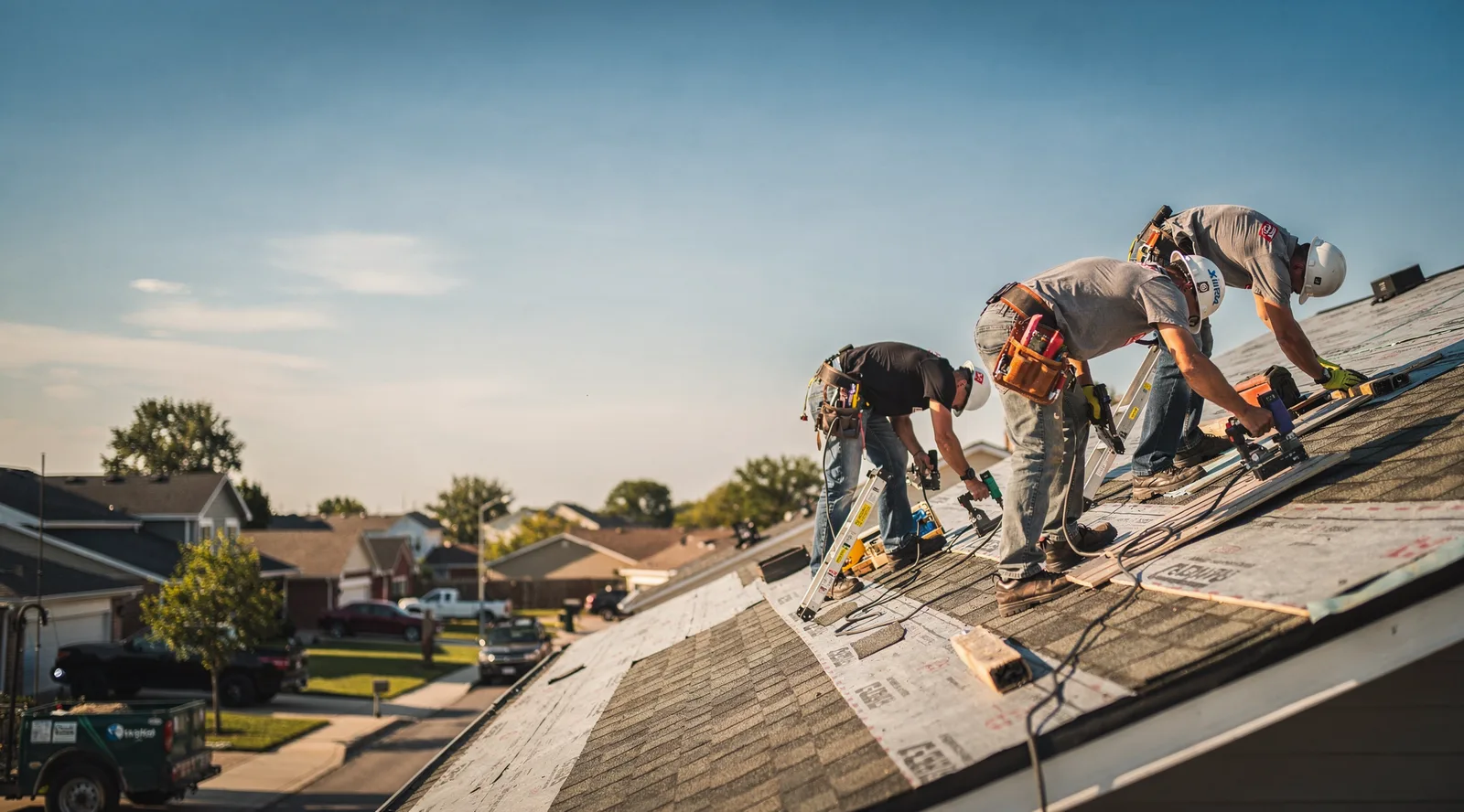 Ridge Cap Evaluation in Eastchester, NY